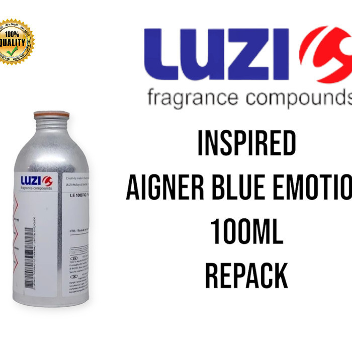 Bibit Parfum Aigner Blue Emotion By Luzi 100Ml Repa