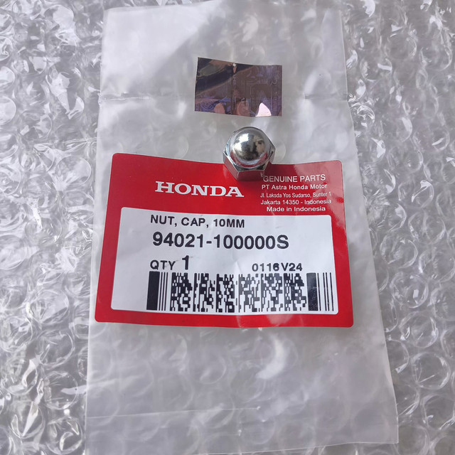 Mur Nut Cap 10Mm Beat K81 Scoopy Supra 125 Fi AHM 94021100000S