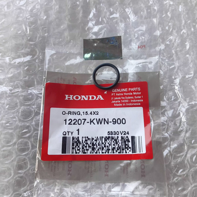 Oring 15.4X2 Joint Hose Radiator Pcx Vario 125 150 AHM 12207KWN900