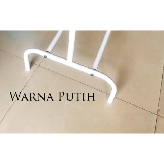 Gawangan baju minimalis 120cm | gawang gamis | gawang baju modelkia