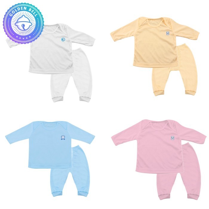 Baju Set Bayi Nishikawa - Isi 3 Pasang Warna