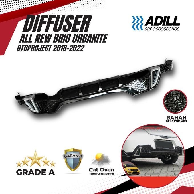 Diffuser Urbanite Original Otoproject Honda Brio