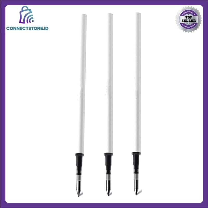 

Premec Pen Refill Tinta Pulpen Premium Quickdry 3 Pcs - White
