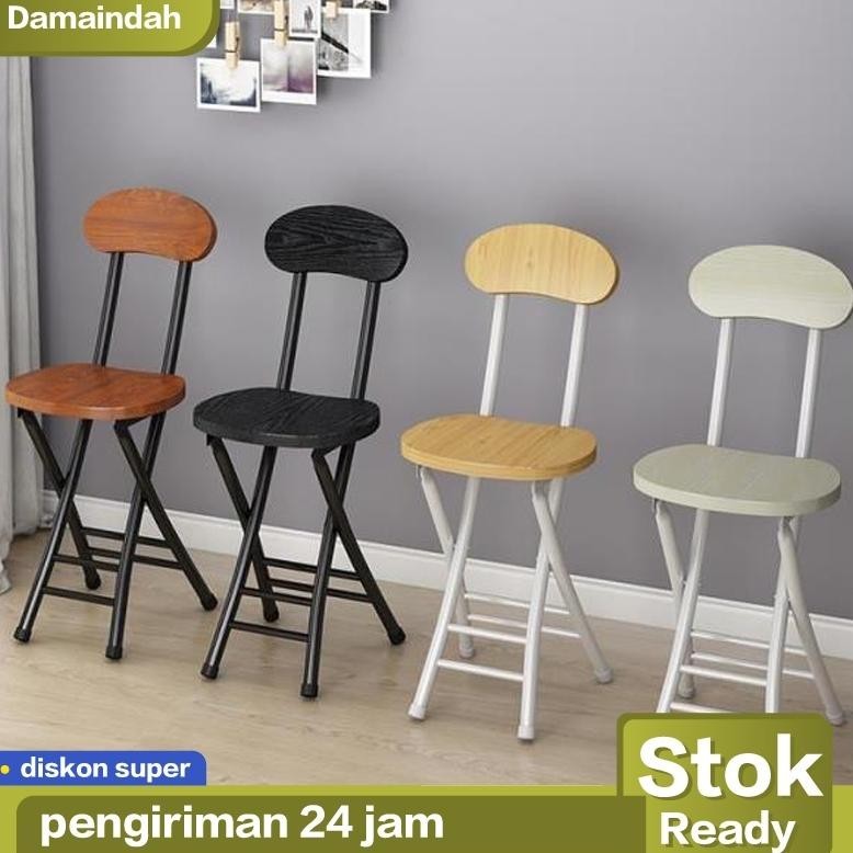 Kursi Lipat / Kursi Makan / Kursi Lipat Portable / Kursi Makan Lipat / Kursi Makan Kayu / Kursi Kayu