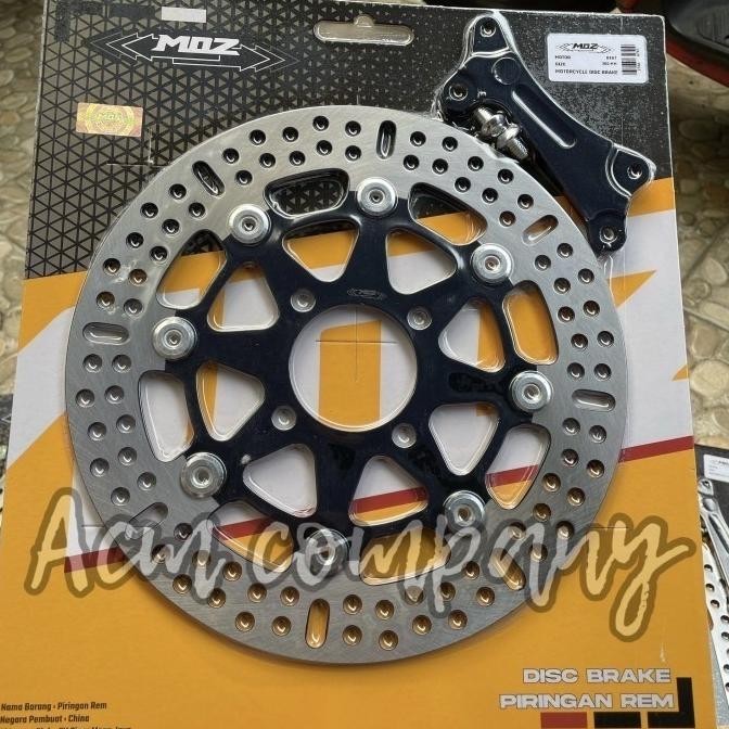 Disc Piringan Cakram 260mm Plus Breket Copy Daytona Beat Vario Scoopy