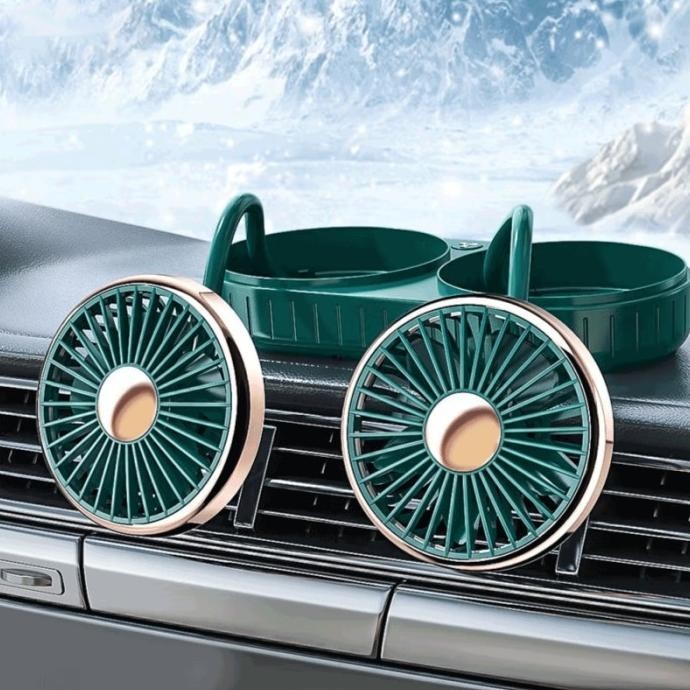 ZACRO kipas Angin mobil /kipas angin portable/kipas Mobil USB Plug