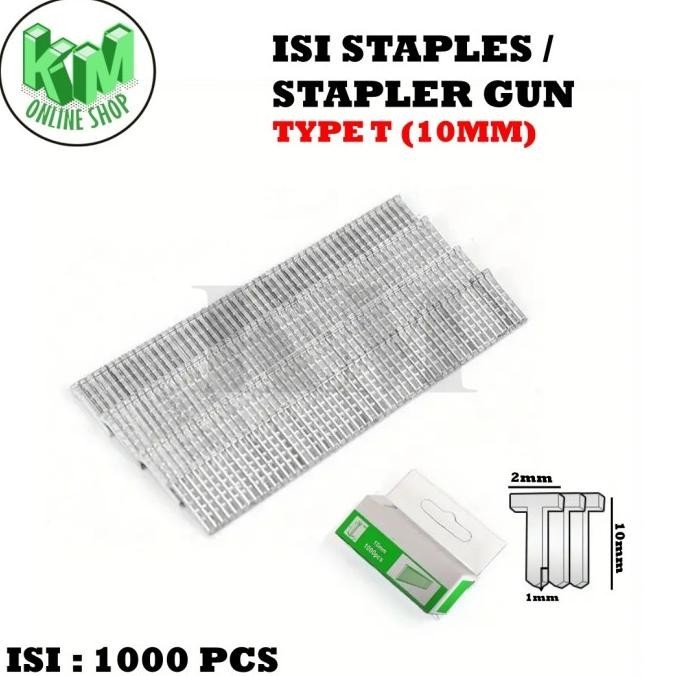 

Isi Ulang Refill Staples tipe U Staples Tipe T Tradeboss