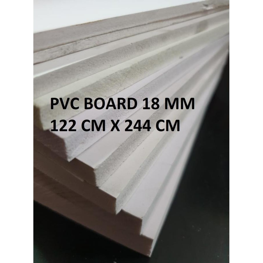 Jual || Pvc Foam Board 18 Mm - 122 Cm X 244 Cm