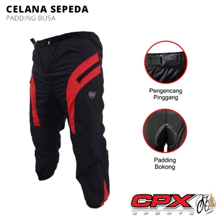 Celana Sepeda Padding Panjang