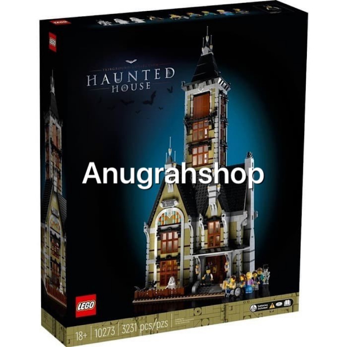 LEGO 10273 CREATOR EXPERT Haunted House - Blocktopia