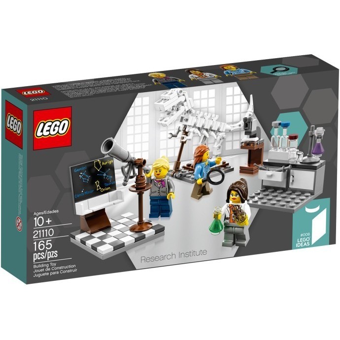 LEGO 21110 IDEAS Research Institute - Blocktopia