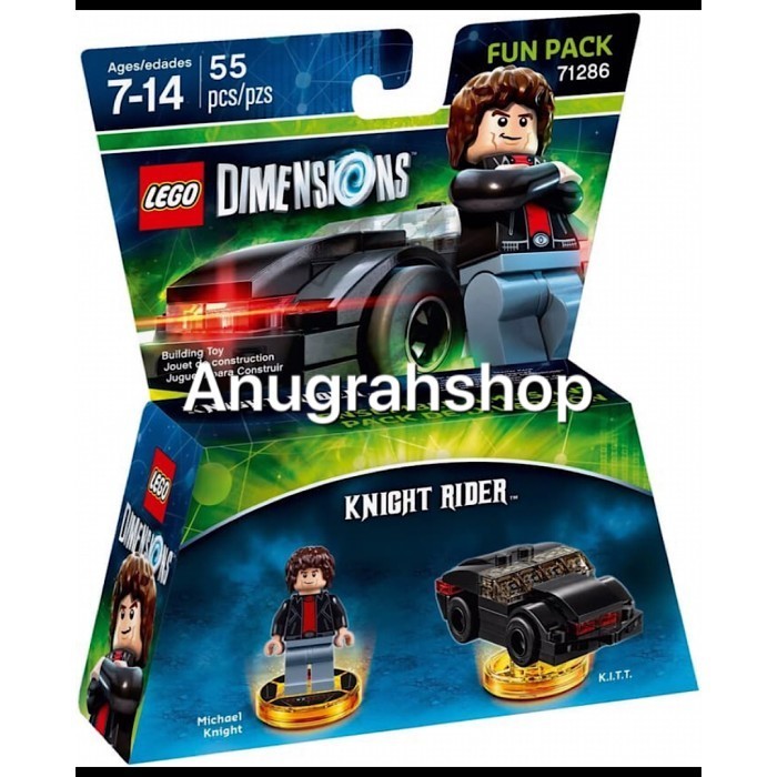 LEGO 71286 DIMENSIONS Knight Rider - Blocktopia