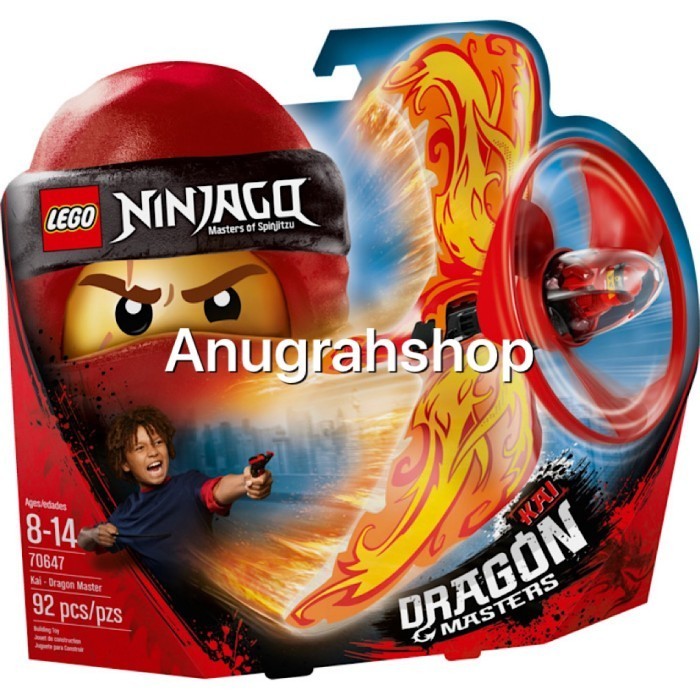 LEGO 70647 NINJAGO Kai Dragon Master - Blocktopia