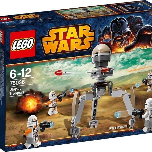 LEGO 75036 STAR WARS Utapau Troopers - Blocktopia