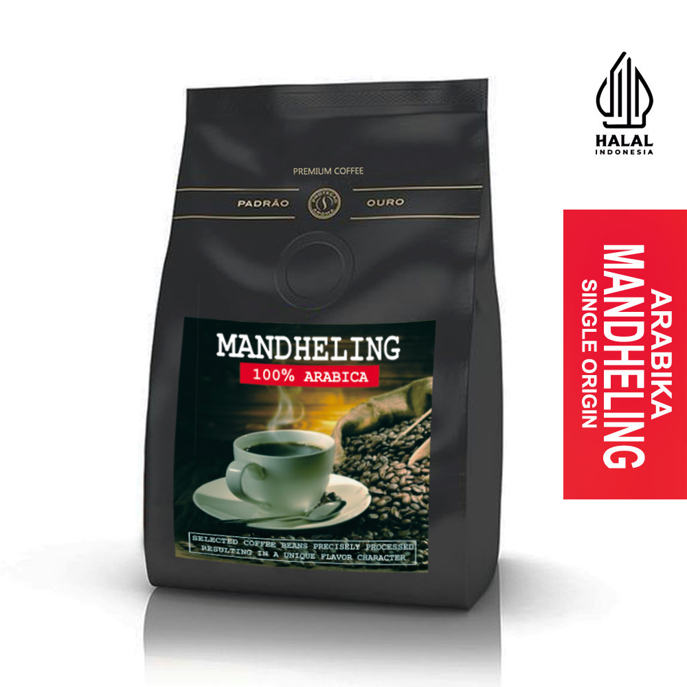 

Mandheling Arabica 200 Gram - Biji/Bubuk - Kopi Arabika Premium Coffee