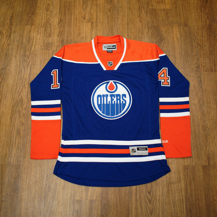 Jersey Hoey Nhl Reebok Edmonton Oilers ( Youth/Kids )
