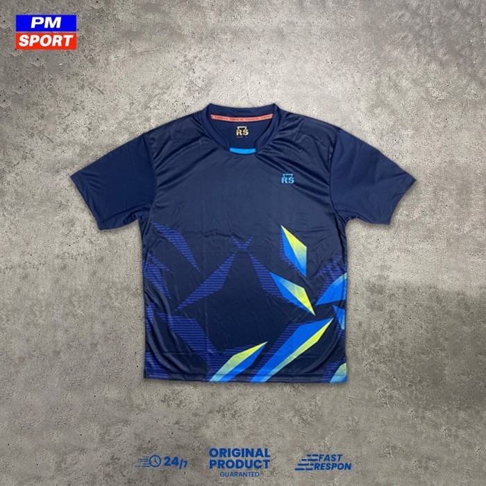 Jersey Badnton Kaos Baju Bulutangkis Rs Reinforce Speed Hnp 9027
