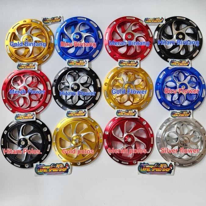 Cover Pelindung Spiner Kipas Radiator Mesin Motor Kipas beat scoopy mi