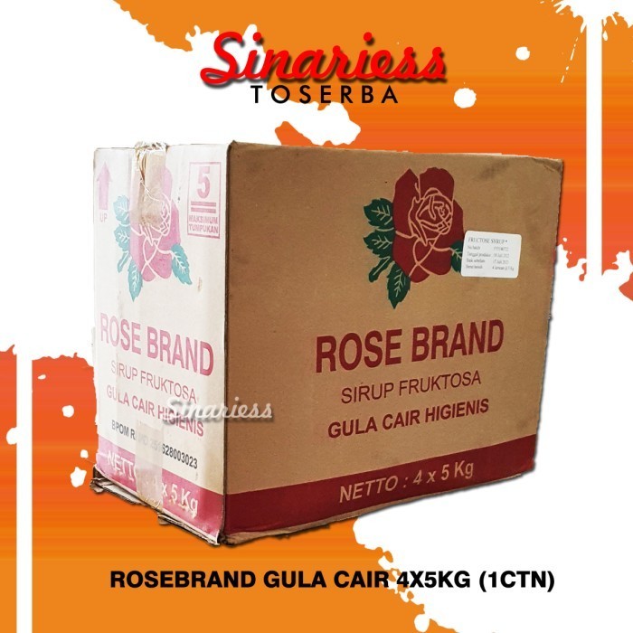 

Gula Cair Fruktose Rosebrand 5Kg - Adelineez