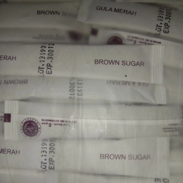 

Gula Aren Sachet Stick Atau Gula Aren Bentuk Kemasan Stick - Adelineez