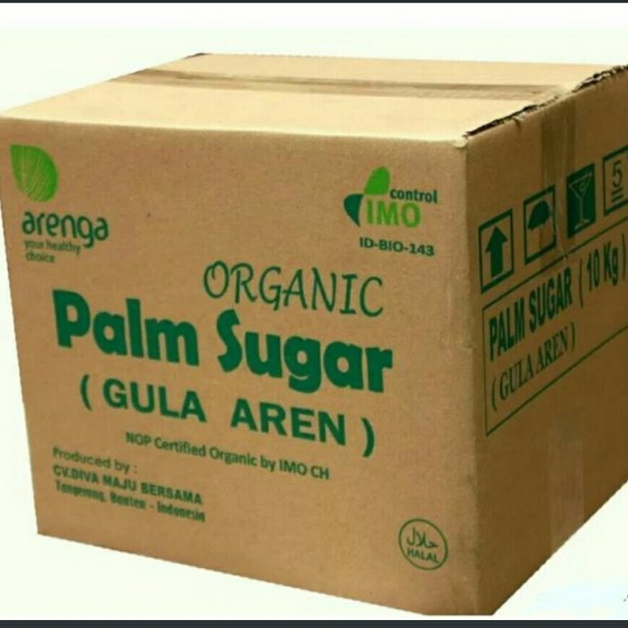 

Gula Aren 10Kg Palm Sugar/ Gula Aren - Adelineez