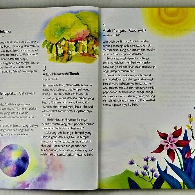 365 Cerita Alkitab Untuk Anak. Alkitab Anak. Alkitab Bergambar. Bible MRS03