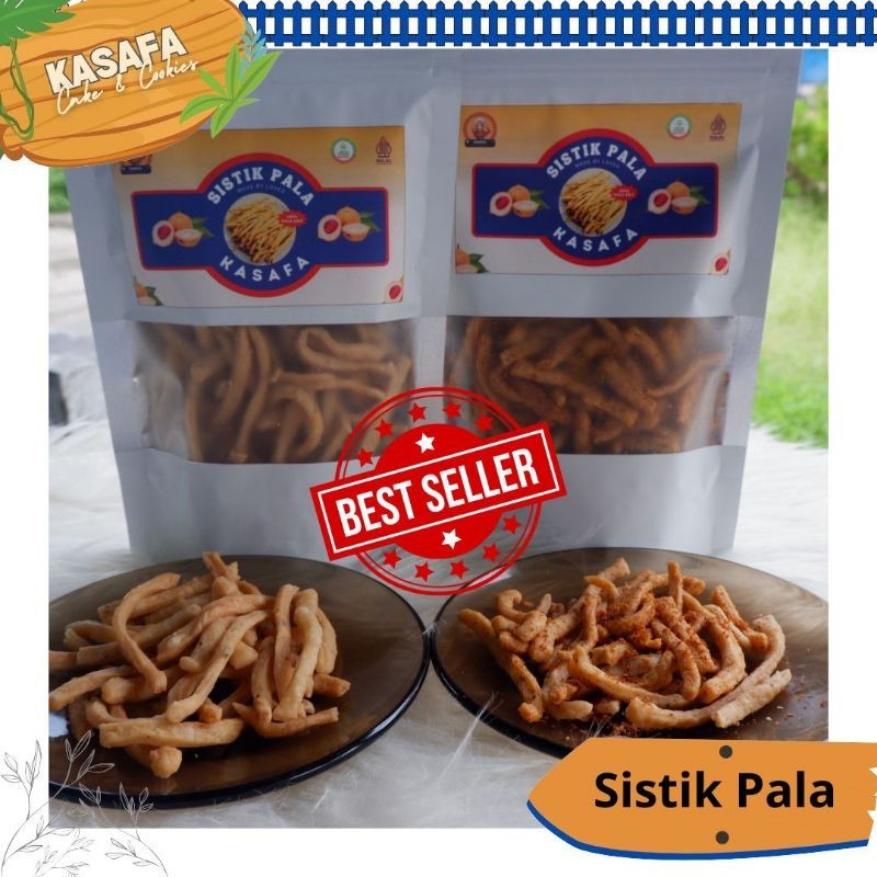 

[BEST SELLER] KASAFA Sistik Pala Rasa Original dan Balado