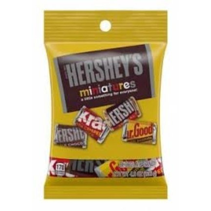 

Hershey Miniatures 150Gr