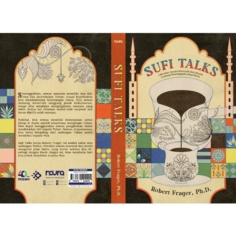 Buku Sufi Talks : Obrolan Tentang Menempuh Jalan Batin Noura Books