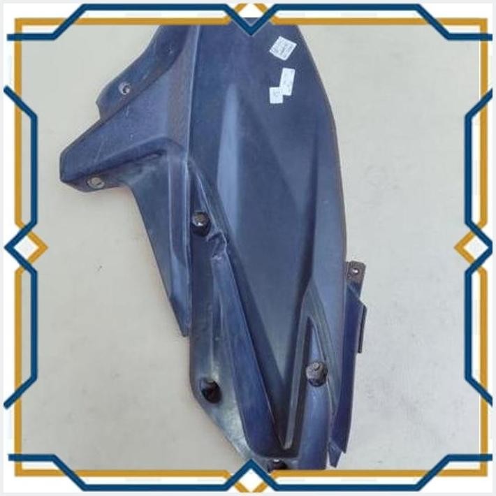 [mbg] original cover side l cover body samping bawah kiri honda vario 125 fi lama old lama non led c