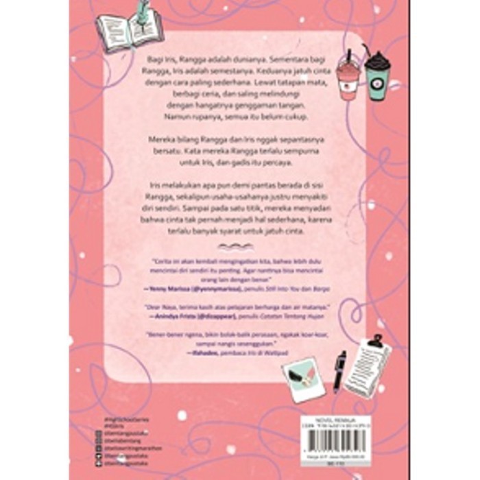 Iris High School Series - Novel Ttpad