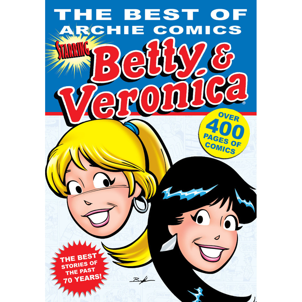 

The Best of Archie Comics - Starring Betty & Veronica v01 (Komik / D)