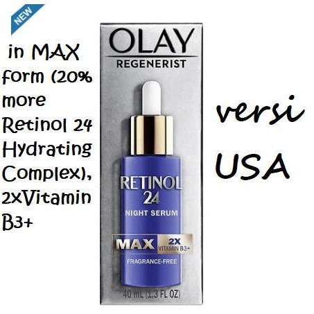 Olay Regenerist Retinol24 Max Night Serum ___Oasis