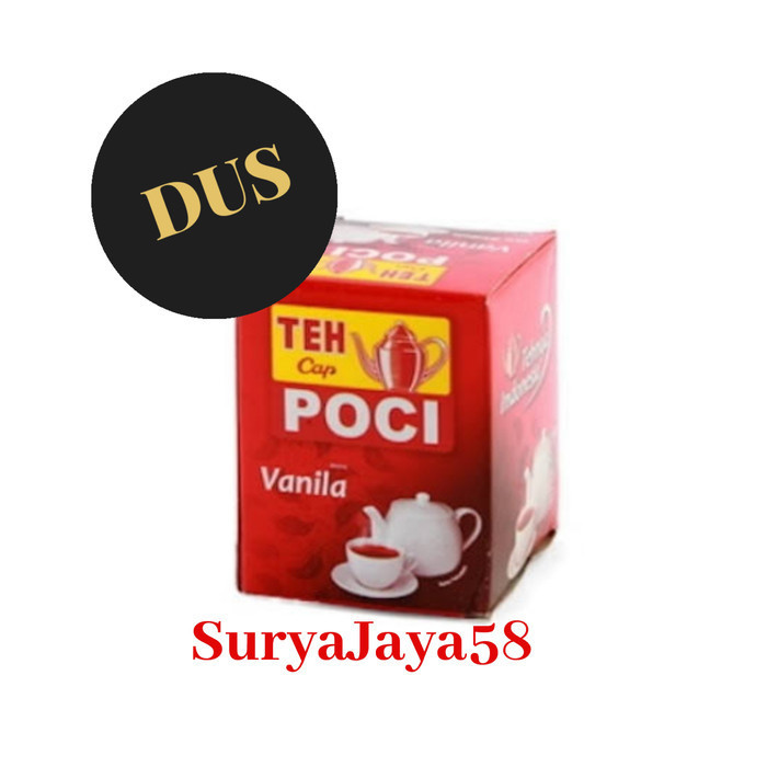 

Teh Poci Vanila Bubuk/Aur /Loose/Serbuk 1 Dus