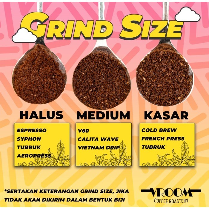 

Kopi Arabika Gayo Wine Aceh 500Gr Biji Matang Bubuk
