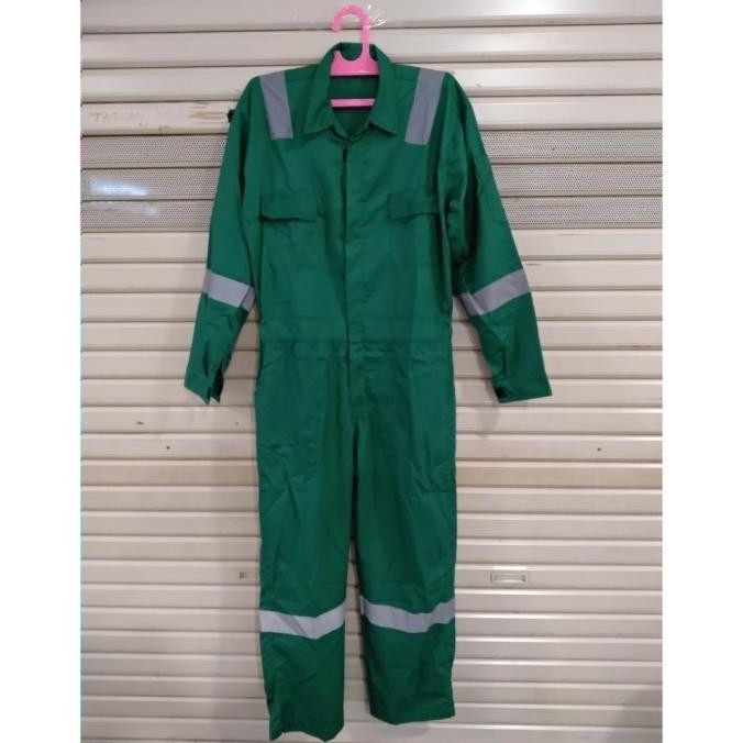 Wearpack Coverall Hijau Tua/ Wearpack Atasan Hijau Tua Terbaru