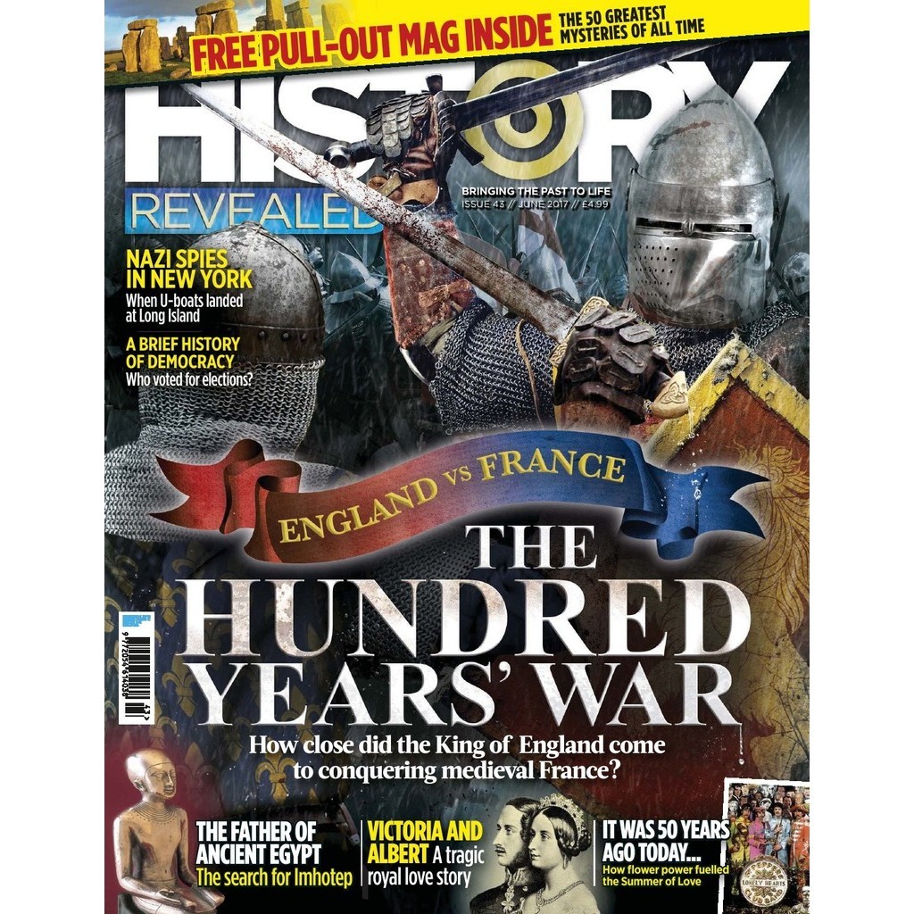 

History Revealed Issue 043 - England VS France - The Hundred Years' War (Sejarah / D)
