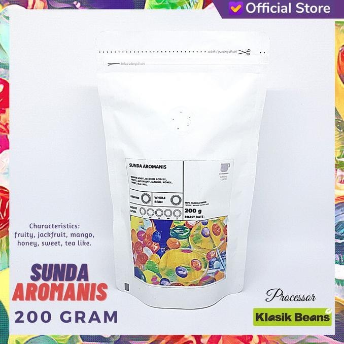 

Sunda Aromanis Natural 200 Gram By Sutoyo Coffee