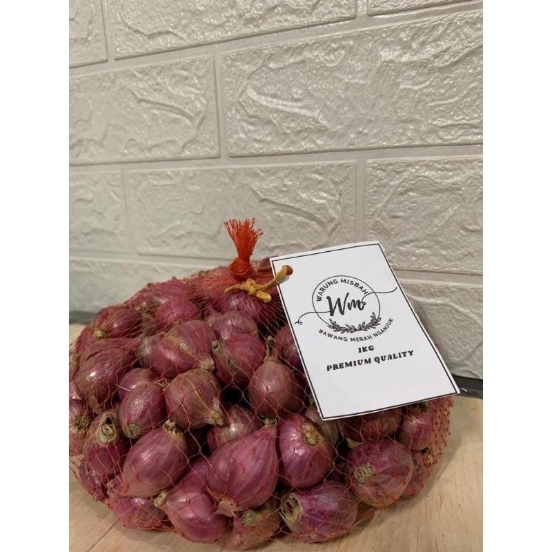 

Bawang merah asli nganjuk 1kg Super Besar Berkualitas