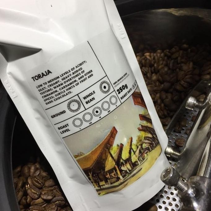 

Kopi Espresso Arabika Toraja 1 Kg | Medium Dark Roast