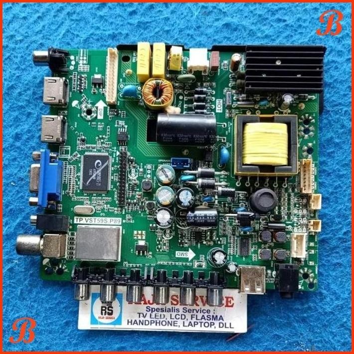 | RJS | MB TV LED CHANGHONG LED32B2700 MAINBOARD MESIN MODUL BOARD MOTHERBOARD