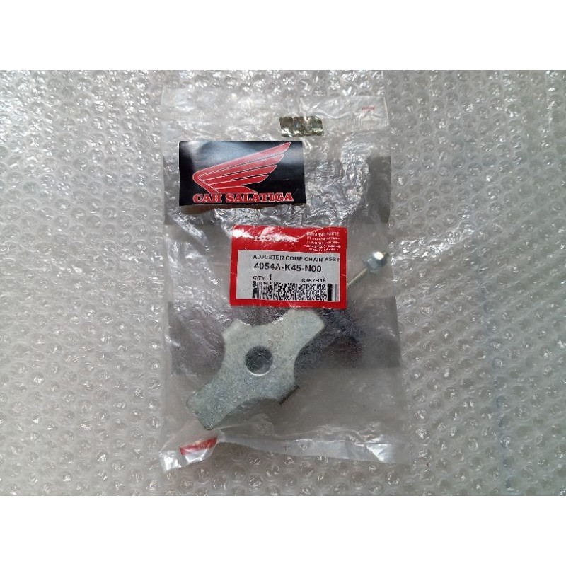 4054A~K45~N00 Setelan rantai belakang cb 150 r new 2015~2020 original