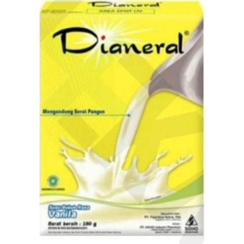 

DIANERAL SUSU BUBUK