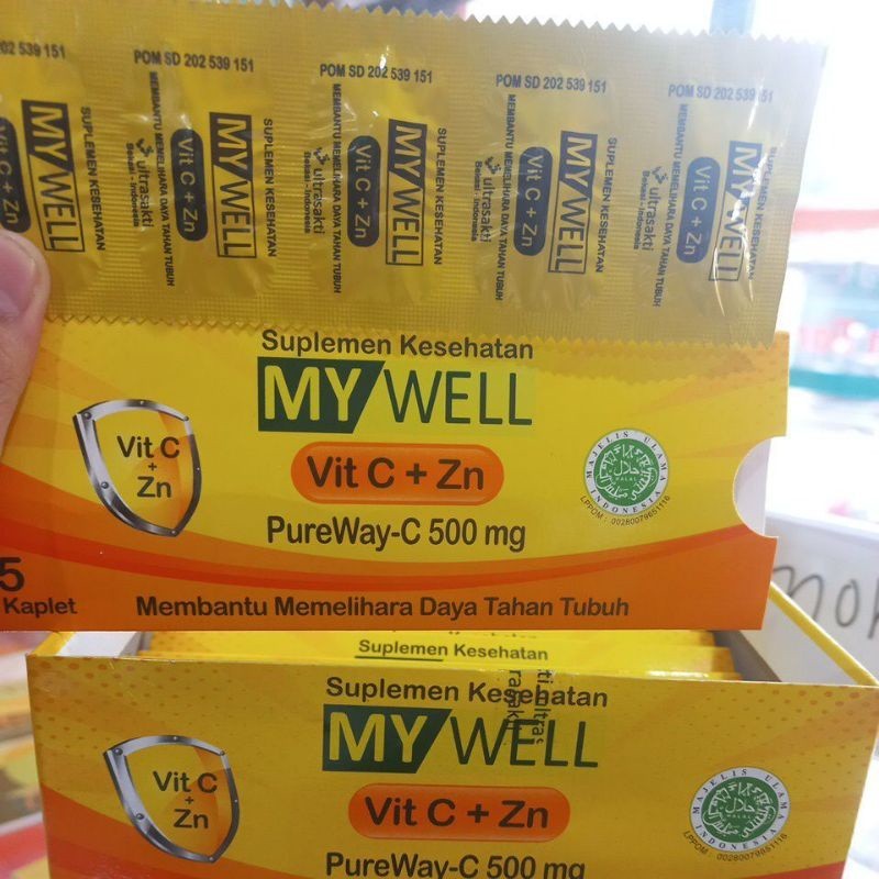 MY WELL VIT C+ZINC