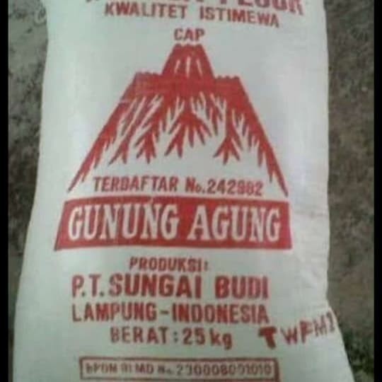 

Tapioka Gunung Agung 25Kg