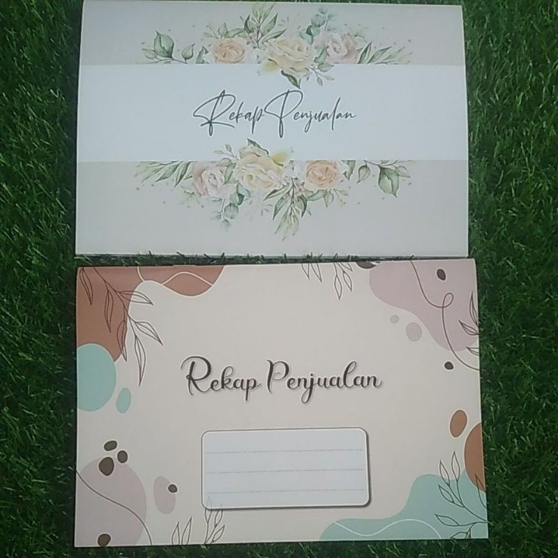 BUKU REKAP PENJUALAN A5 READY STOK