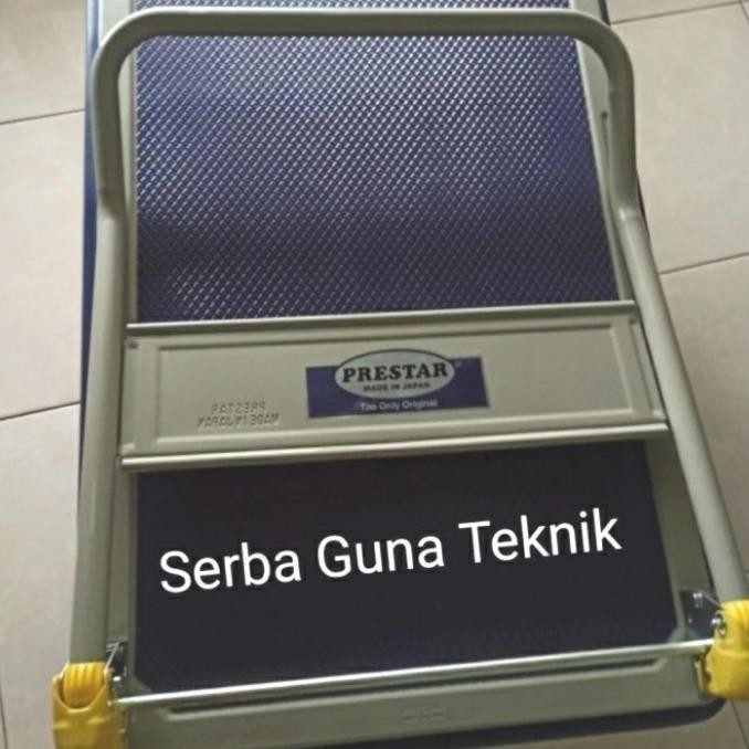 Trolley Prestar 500 Kg Ng 401 Troli Japan Trolly Barang ( 124 X 79 )