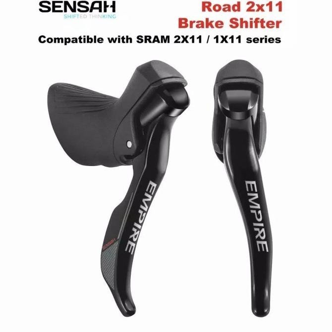 Premium Brifter Sensah Empire Cocok Untuk 105 Ultegra 2 X 11 Speed 11Speed Shifter 22 Speed Kiri Kan