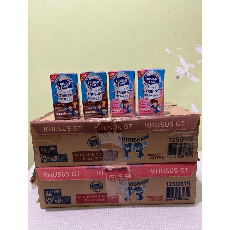 

RTY Susu Nutri Brain Frisian Flag Perdus 115ml x 36 Pcs TERLARIS