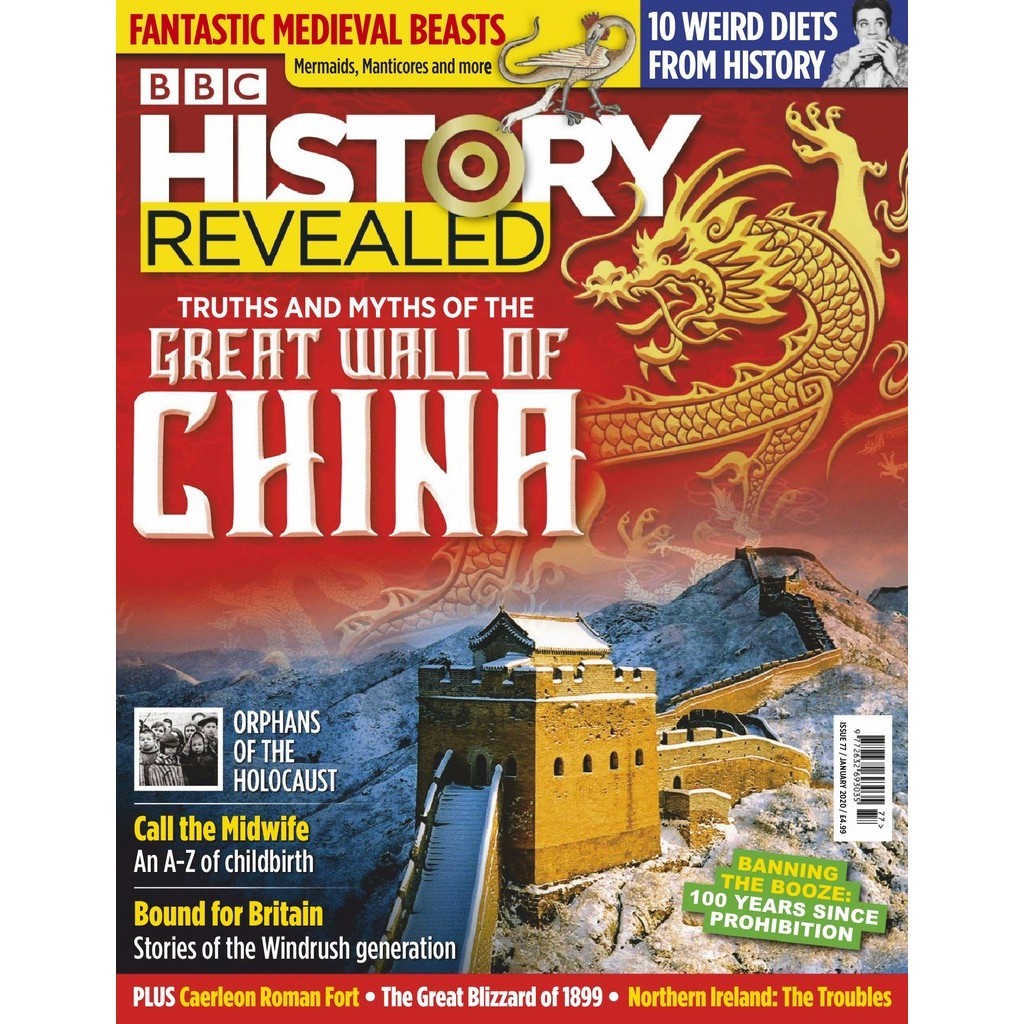 

History Revealed Issue 077 - Truths and Myths of the Great Wall of China (Sejarah / D)